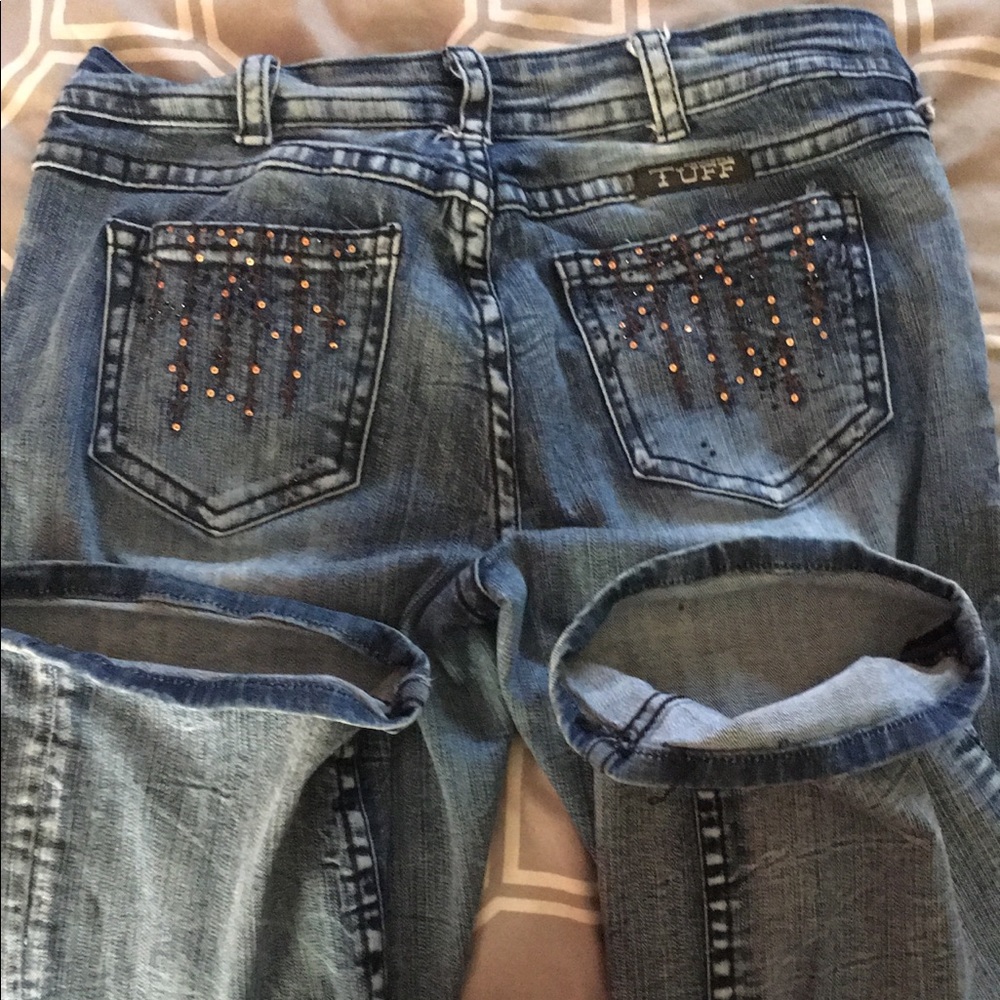 30/37 Cowgirl Tuff “Black Waterfall”